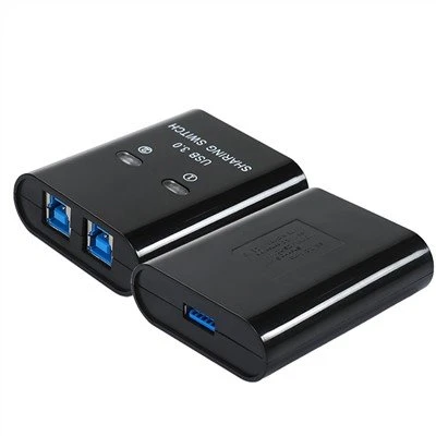 Výstup 2 v 1 USB 3.{3}} Prepínač zdieľania zariadení
