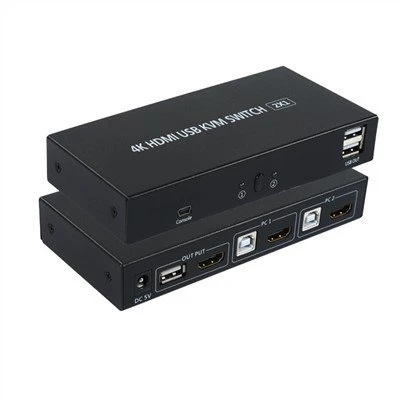 4K HDMI USB KVM prepínač