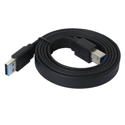 Plochý kábel USB 3.{1}} AM do BM