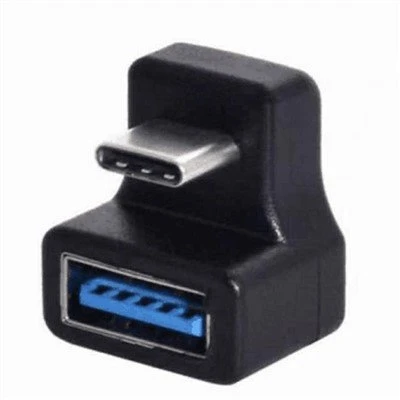 USB 3 v tvare U.{1}} Zásuvkový adaptér AF na typ C