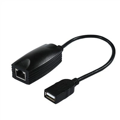 USB 2.{1}} Adaptér samica na RJ45