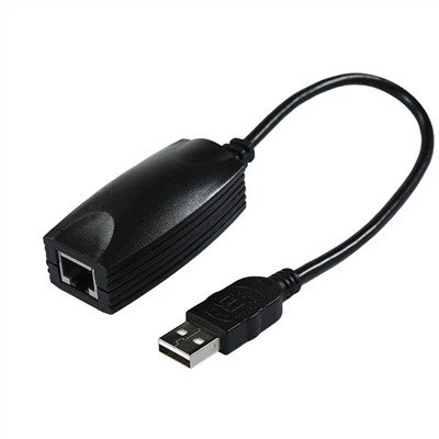 Adaptér USB 2.{1}} AM na RJ45