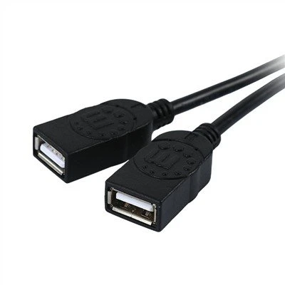 Rozdeľovací kábel USB 2.{1}} Y