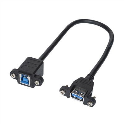 Kábel USB 3.{1}} AF na panel BF