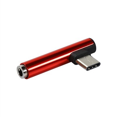 Uhlový adaptér USB C na audio