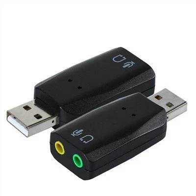 USB To Audio Jack Adaptér zvukovej karty