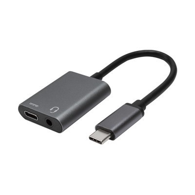Kábel USB Type C na audio adaptér slúchadiel