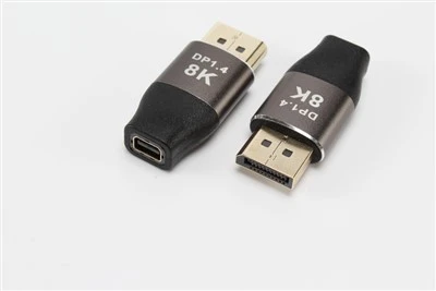 Prevodník rozšírenia Mini DP Female To DisplayPort Male 8K