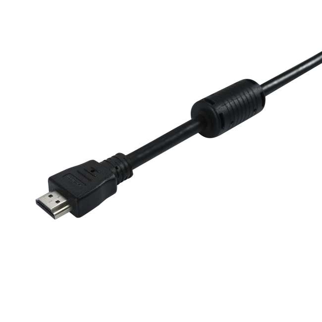 Sscrew Locking DVI-D Male To HDMI Male Cable with ferretic core