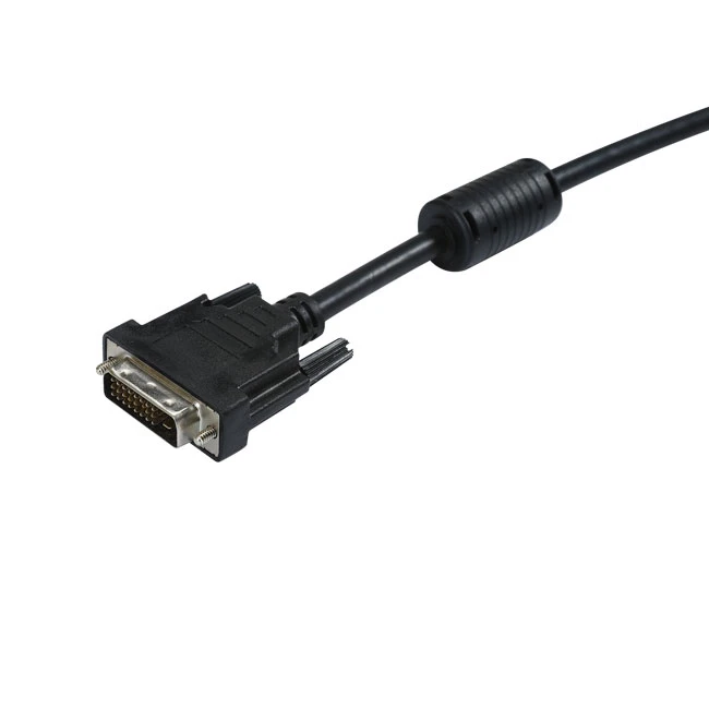 Sscrew Locking DVI-D Male To HDMI Male Cable with ferretic core