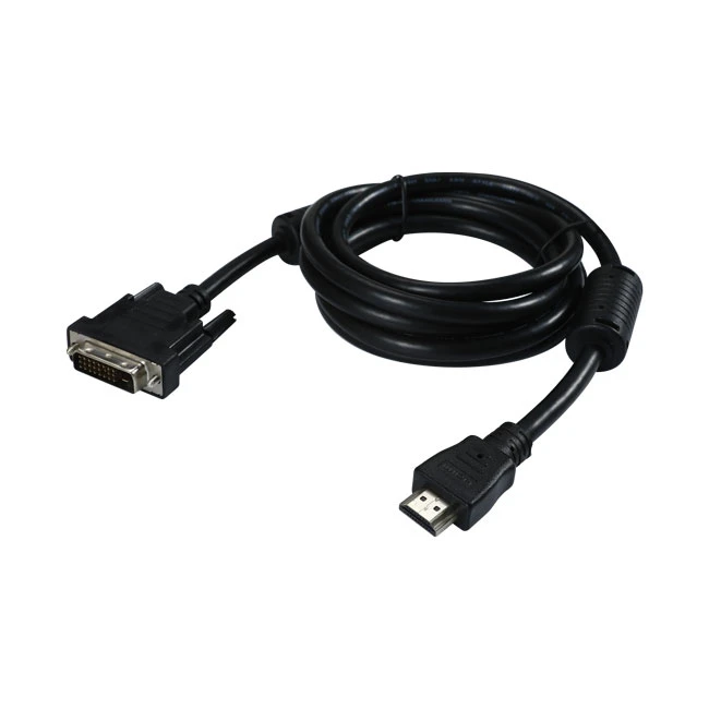 Kábel DVI-D samec do HDMI samec