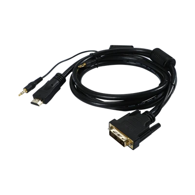 Kábel DVI-D do HDMI so zvukom