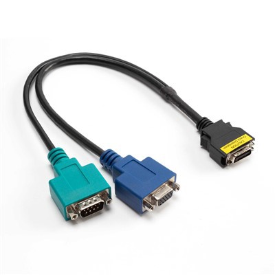Prispôsobené spôsoby zostavy káblov MDR20 DB9 a VGA15
